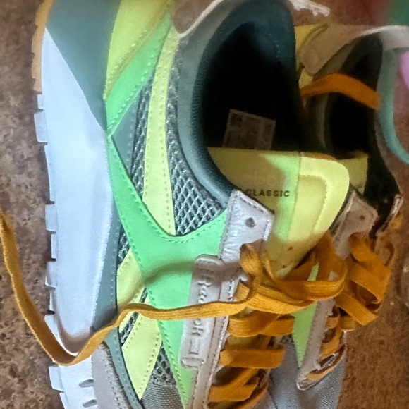 Reebok Lime and Lemon Sneakers - Picture 1 of 1